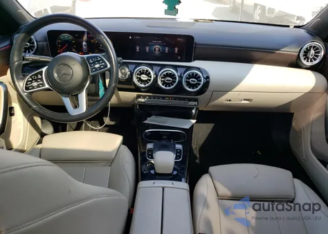 2019 Mercedes-Benz A 220 из США, поврежденный, VIN WDD3G4EB7KW017815